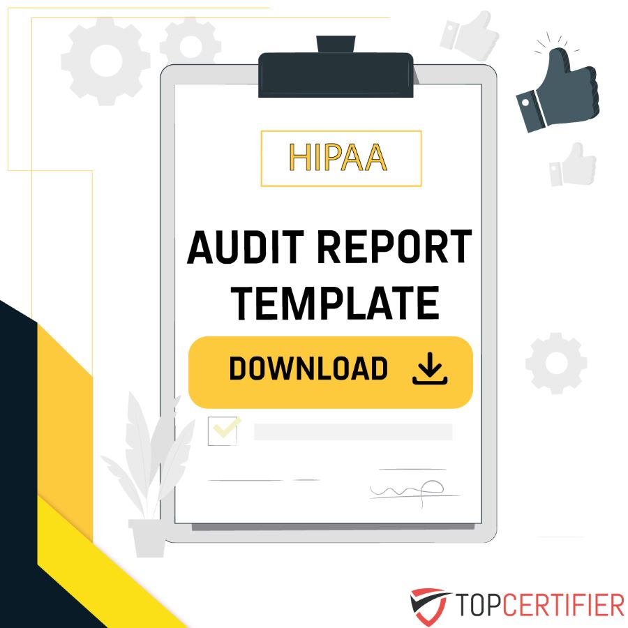 HIPAA  Audit Report Template